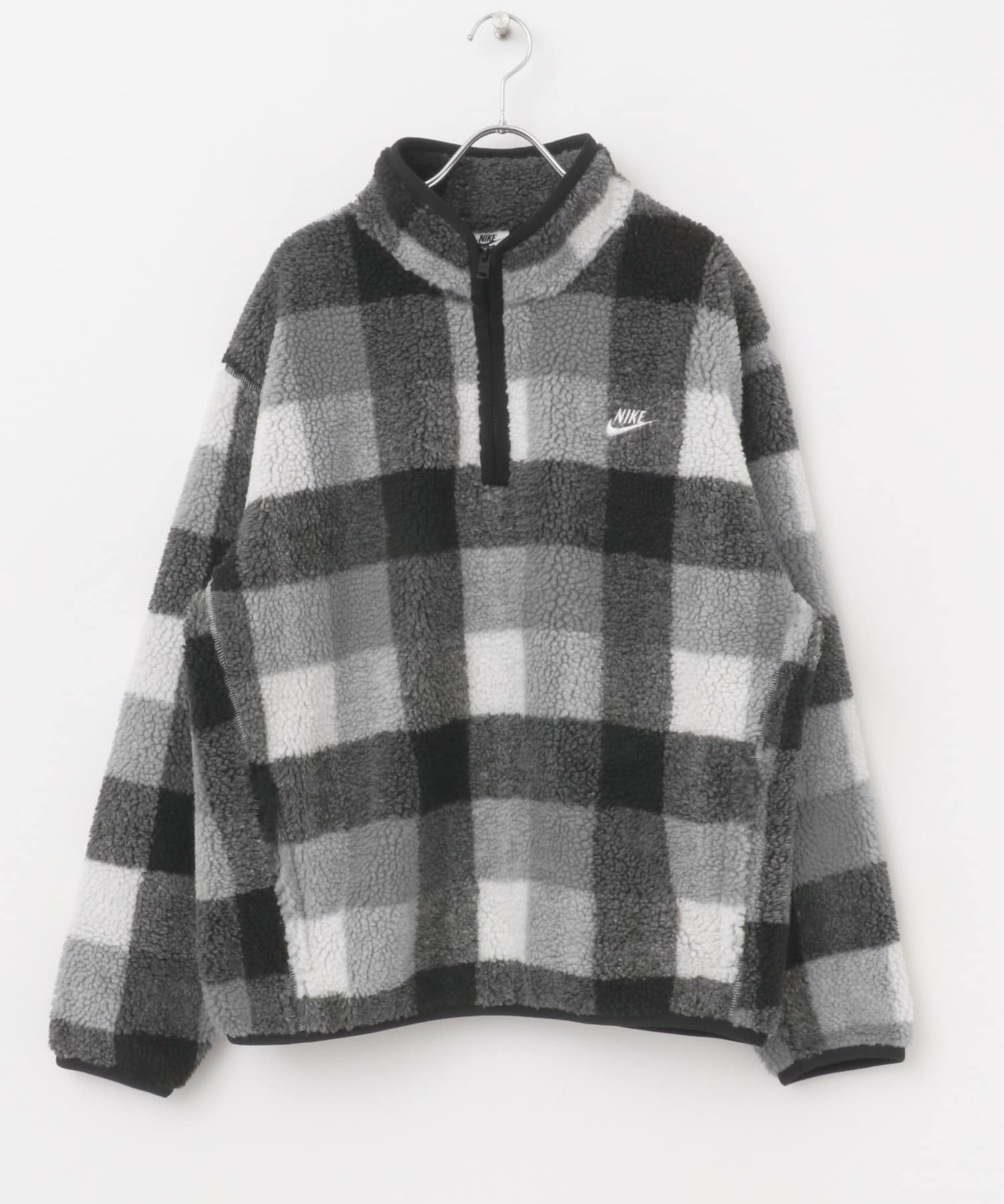NIKE　ナイキクラブ AOP H ロングスリーブトップ