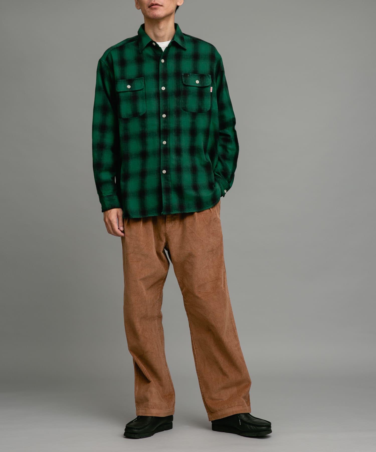 身長：185cm 体重：70kg サイズ：L