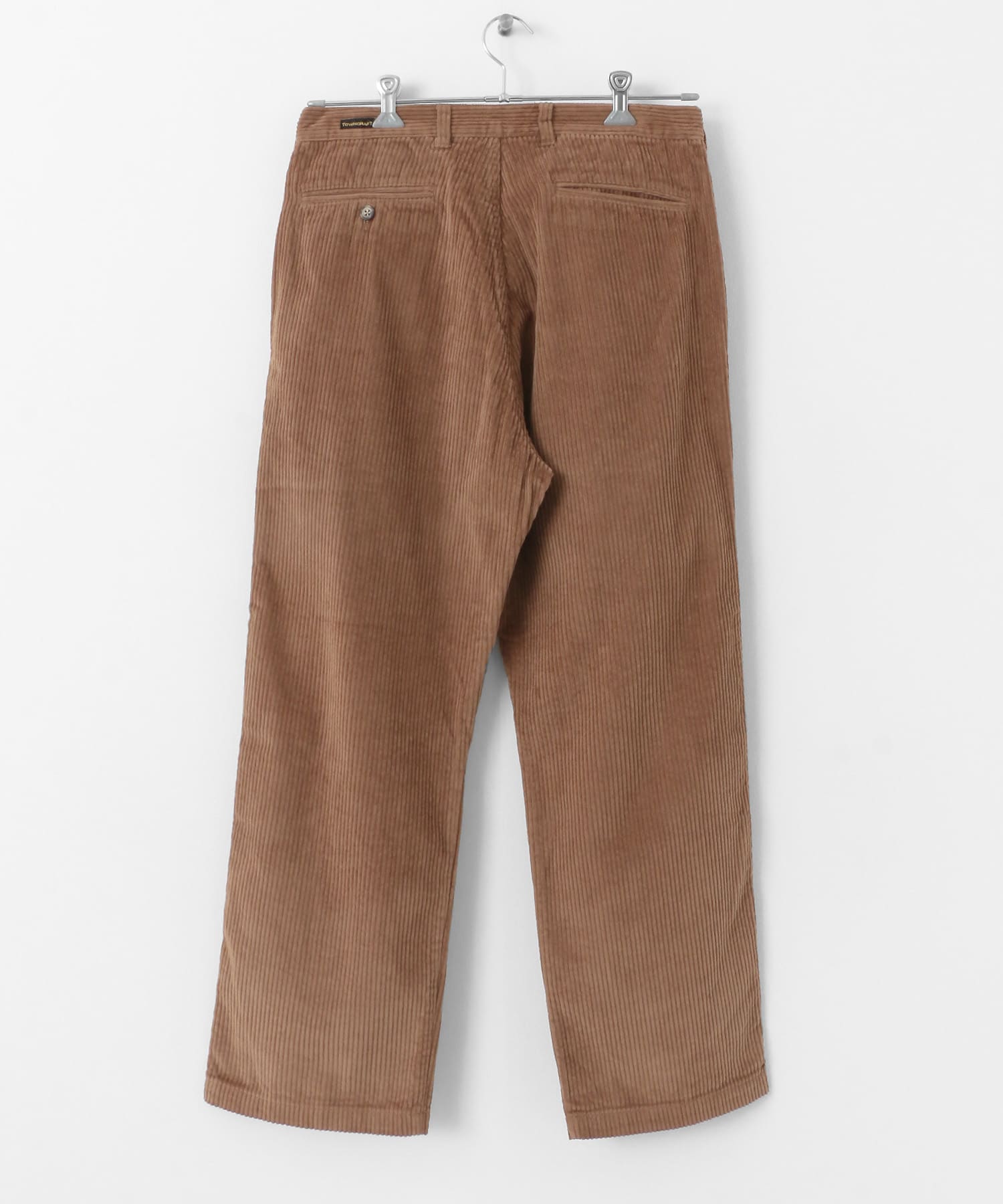 TOWNCRAFT　two tuck trouser brown M