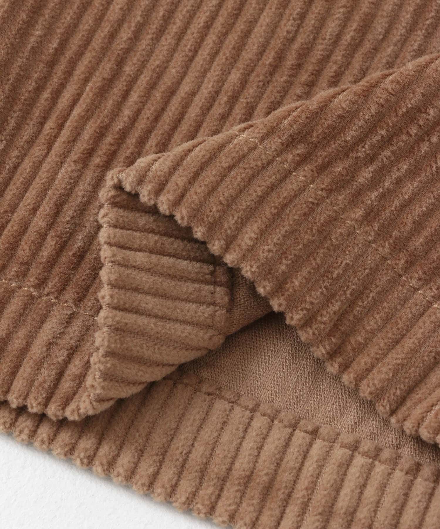 TOWNCRAFT　two tuck trouser brown M