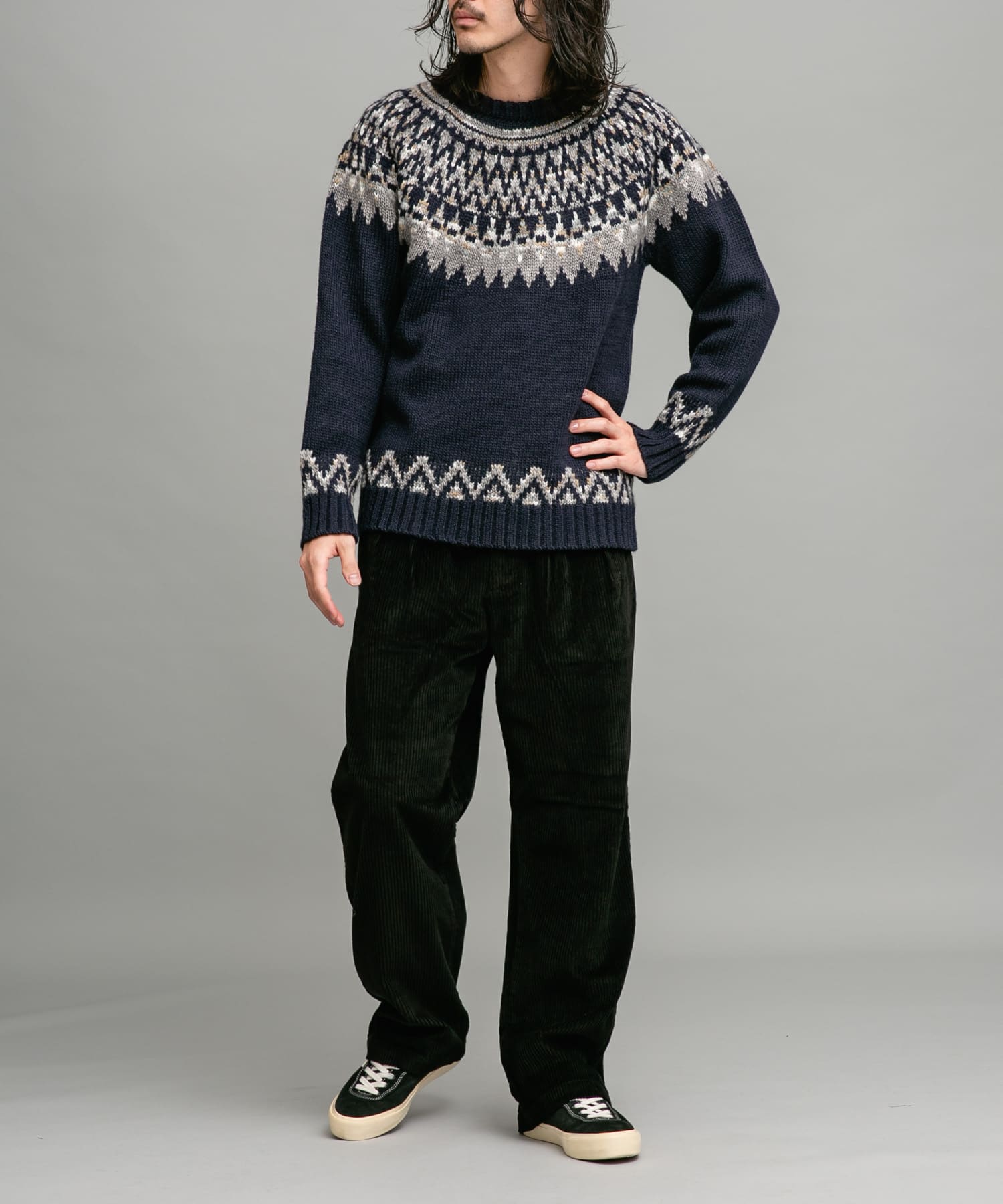 身長：180cm 体重：60kg サイズ：L