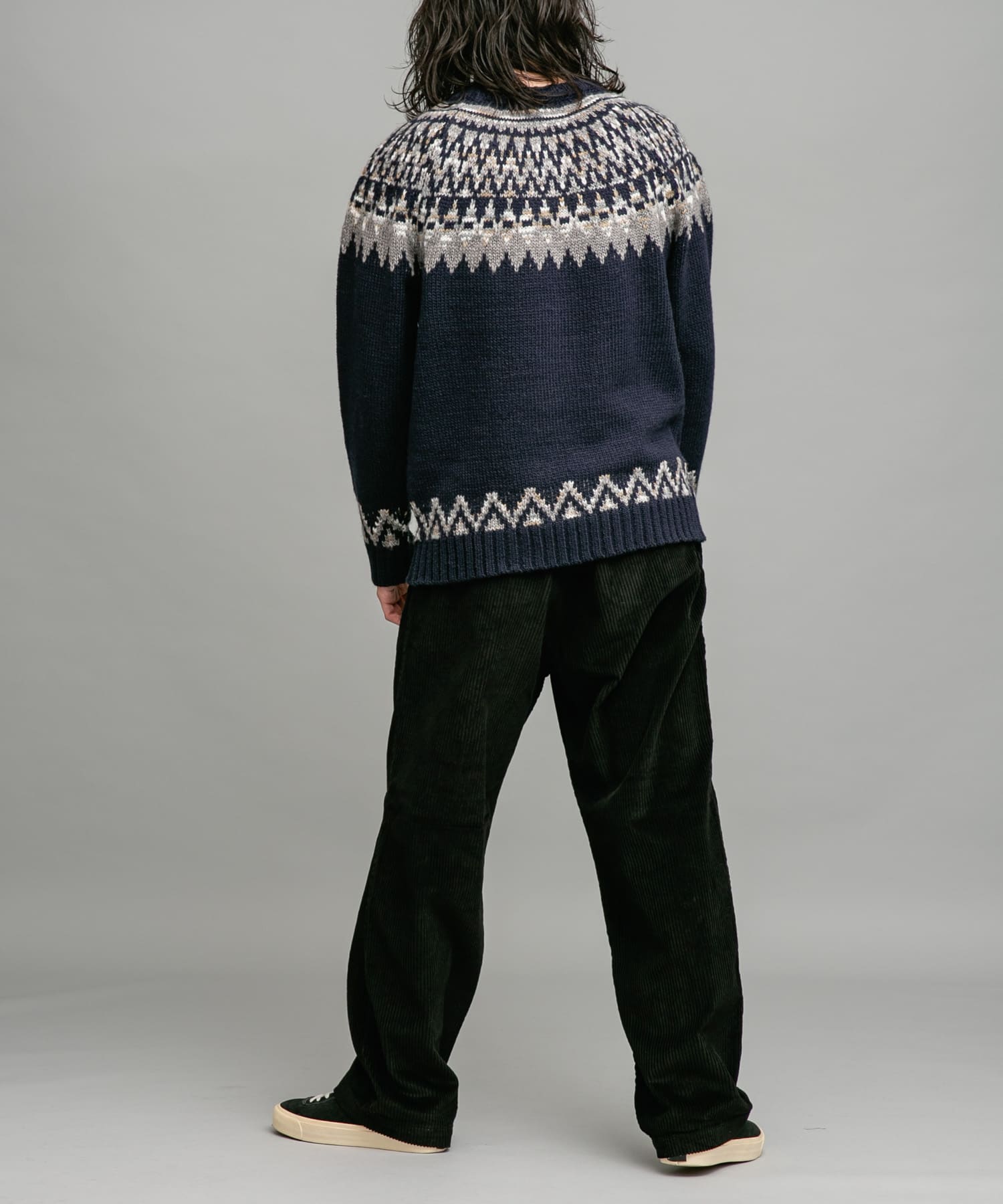 身長：180cm 体重：60kg サイズ：L