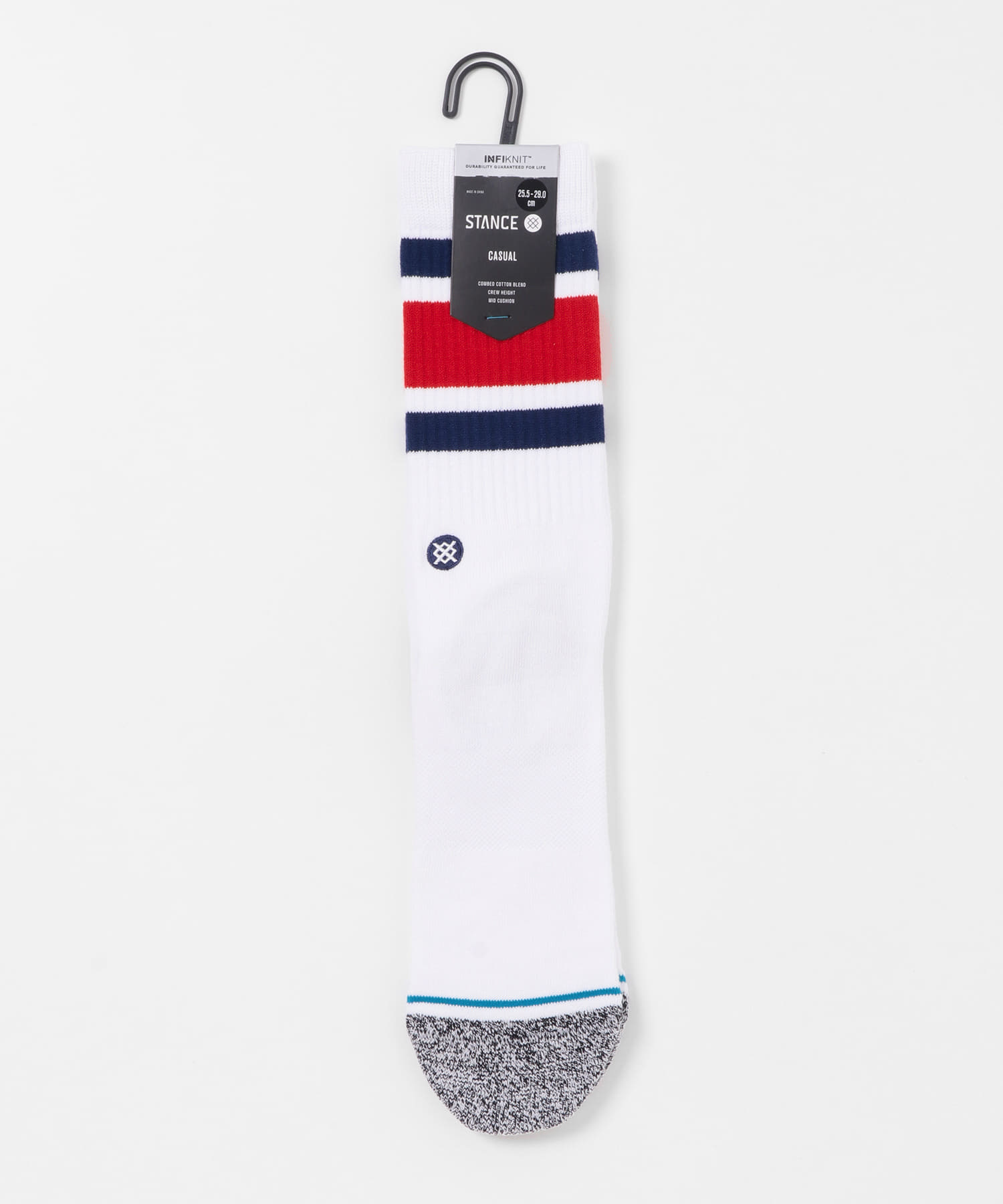 STANCE SOCKS　BOYD ST BLUE L