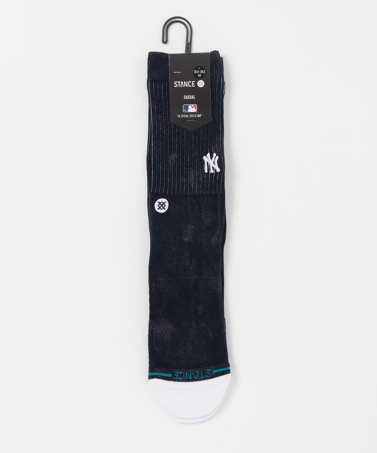 STANCE SOCKS　BAGS NY NAVY L
