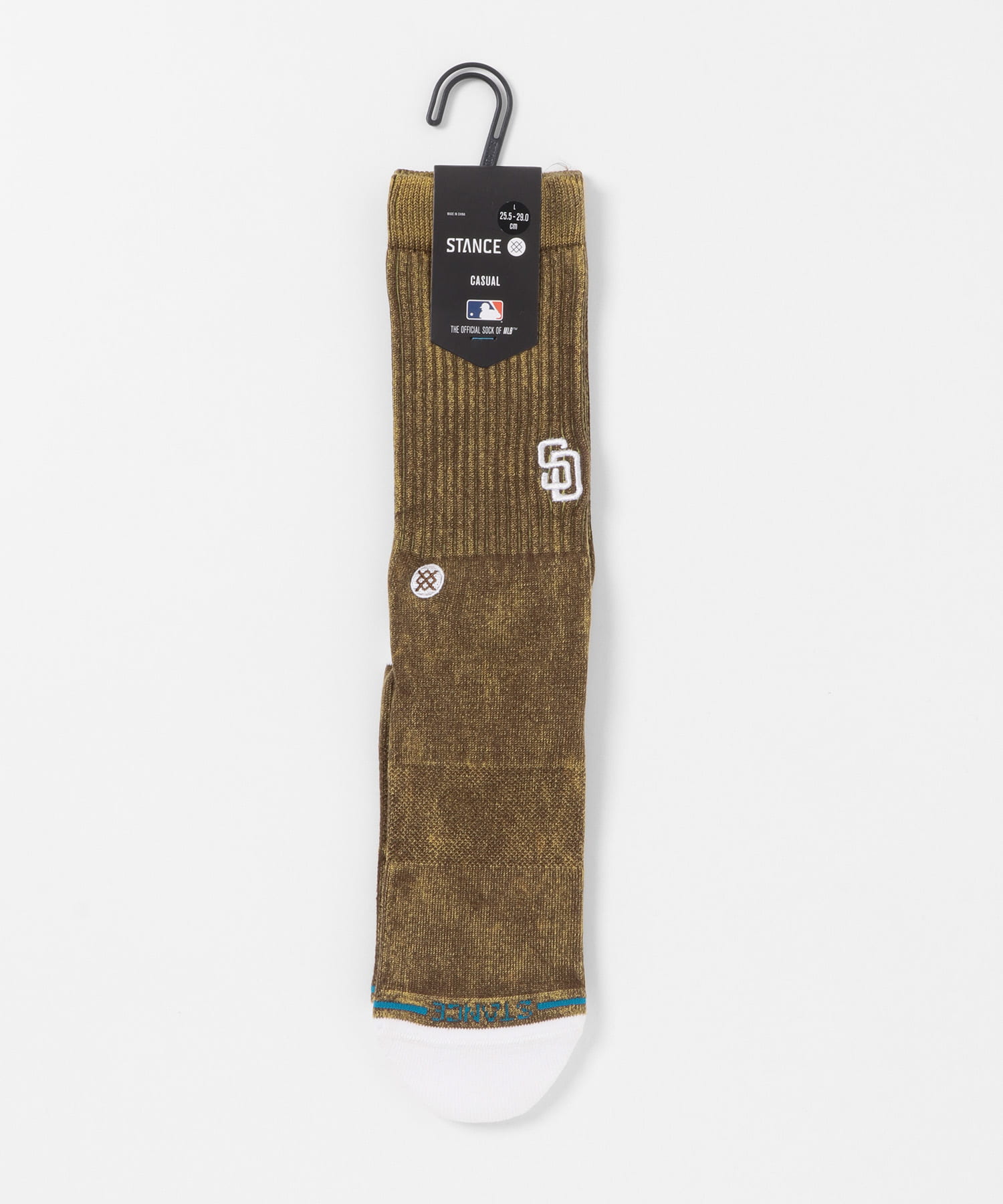STANCE SOCKS　BAGS SD BROWN L