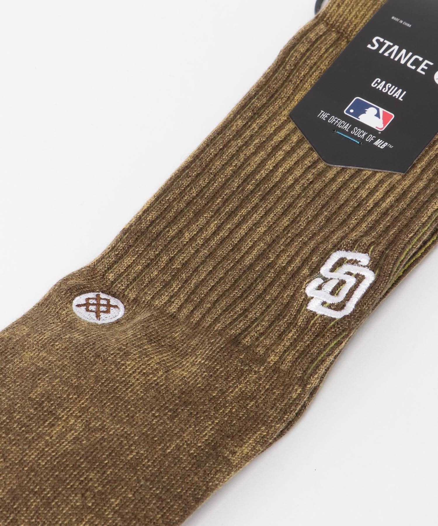 STANCE SOCKS　BAGS SD BROWN L