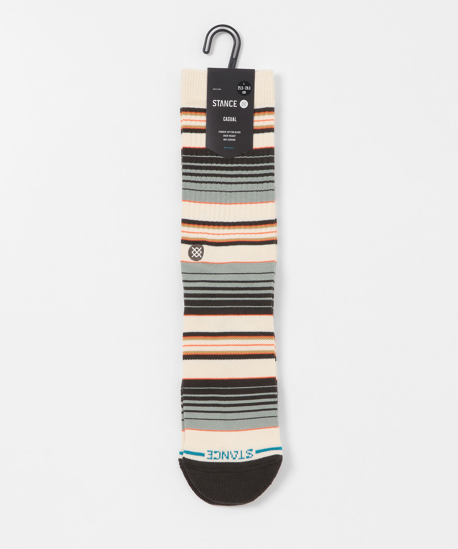STANCE SOCKS　ROCKFORD CREW