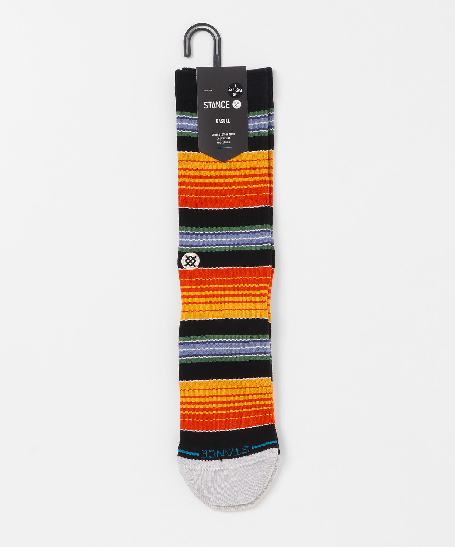 STANCE SOCKS　ROCKFORD CREW