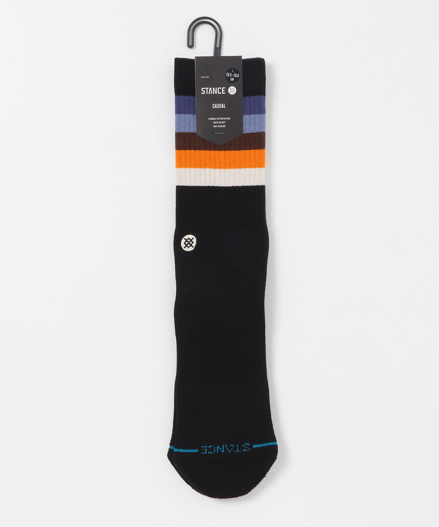 STANCE SOCKS　MALIBOO CREW