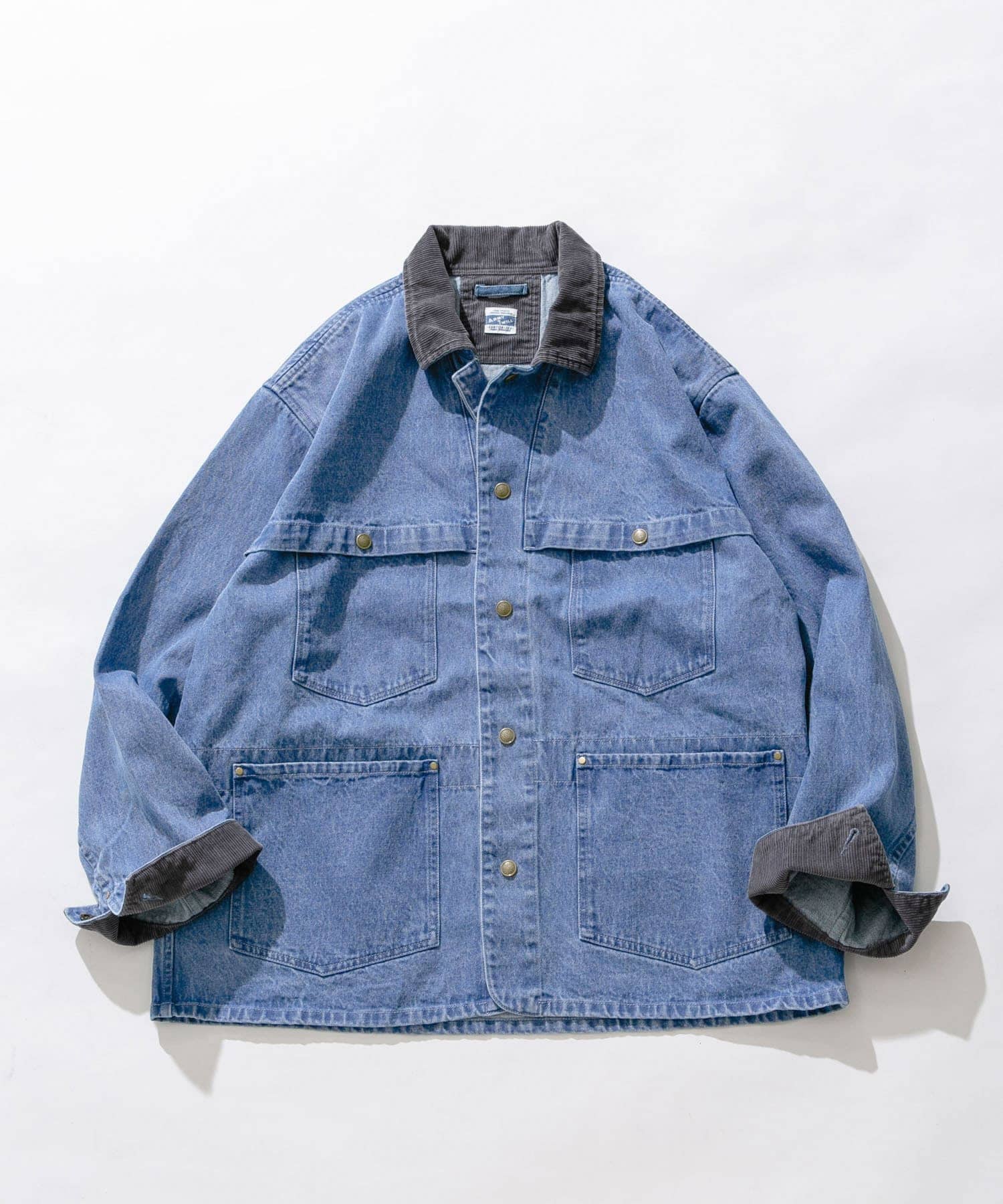 『別注』ARMY TWILL×Sonny Label　Logger Jacket INDIGO M
