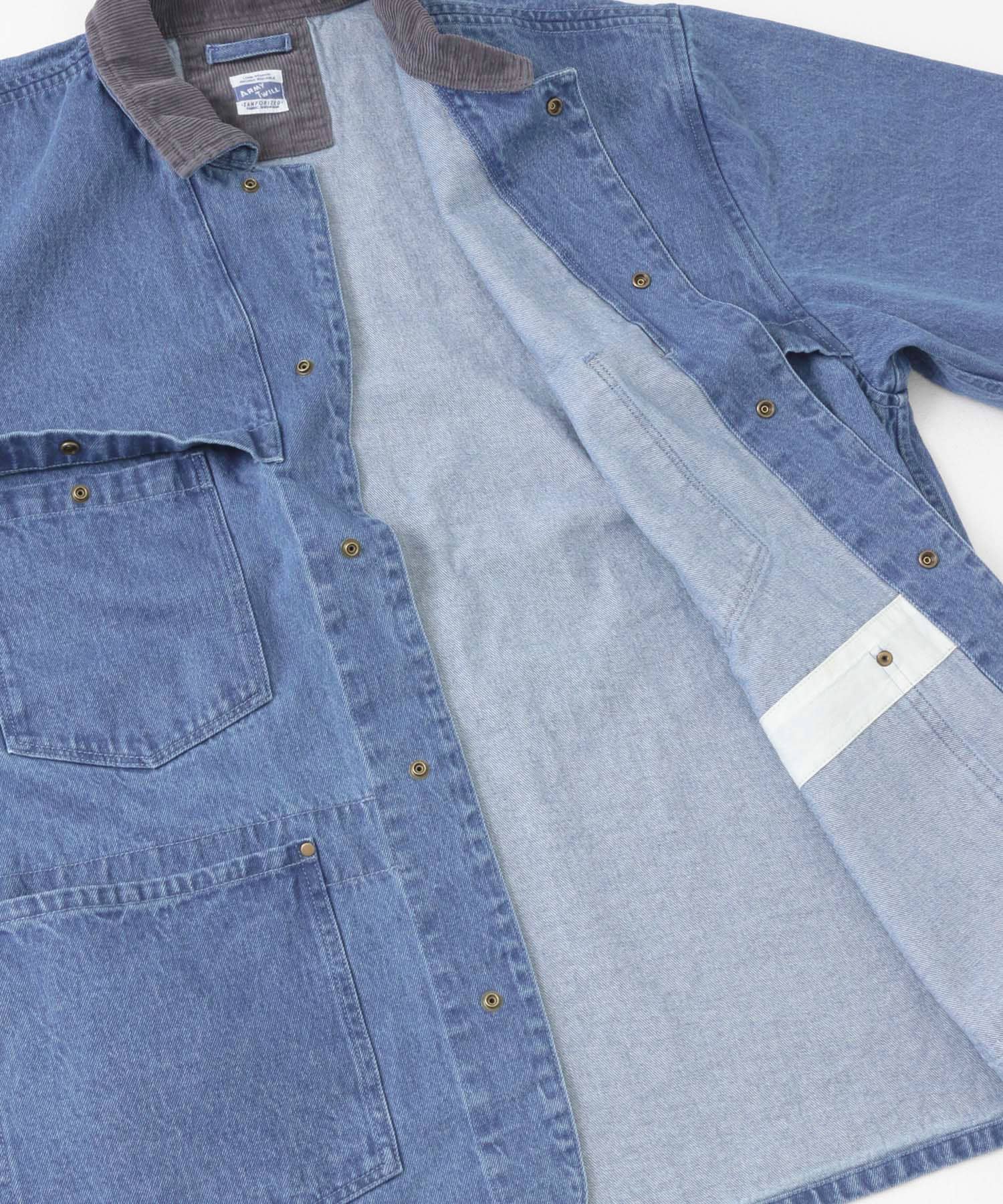 『別注』ARMY TWILL×Sonny Label　Logger Jacket INDIGO S