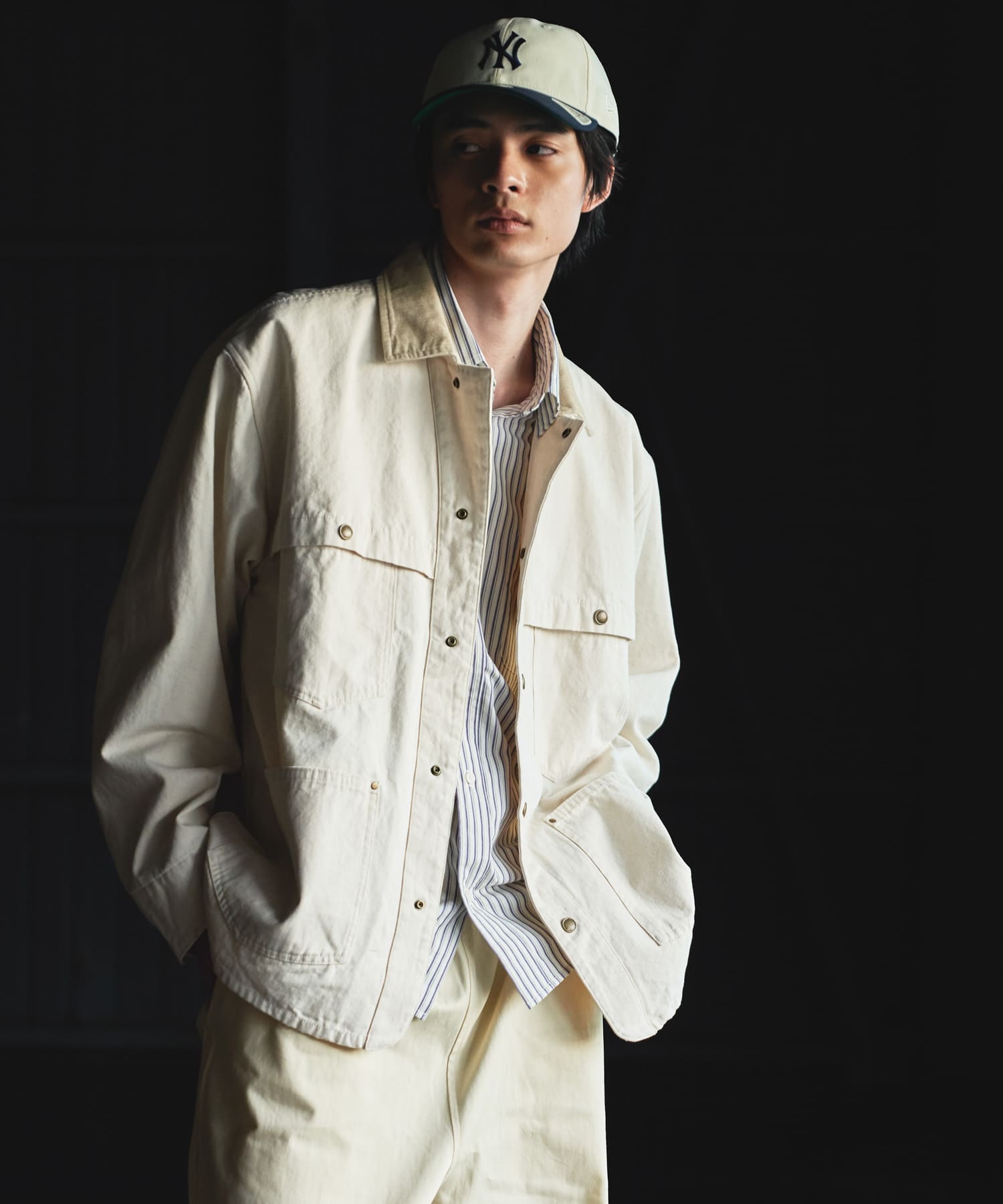 身長：186cm サイズ：L