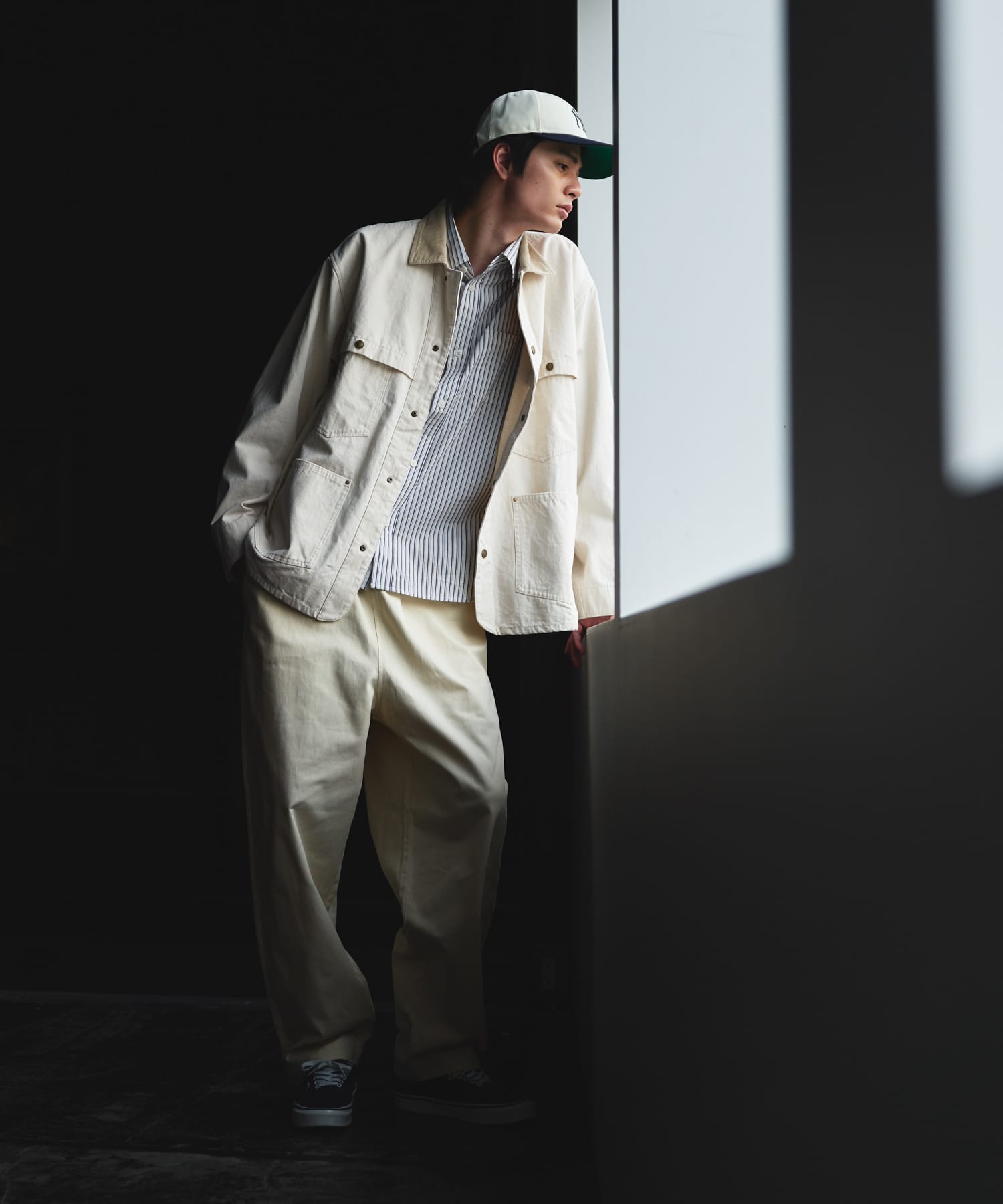 身長：186cm サイズ：L