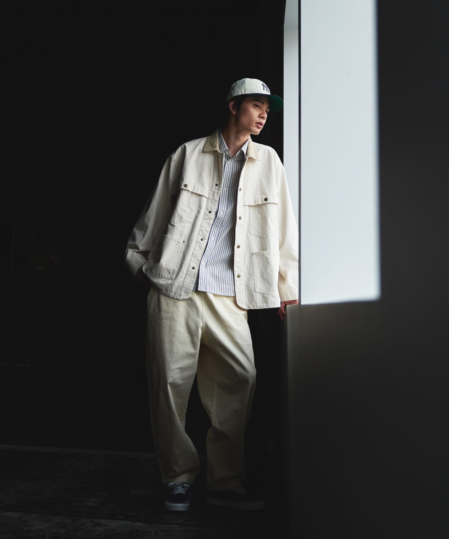身長：186cm サイズ：L