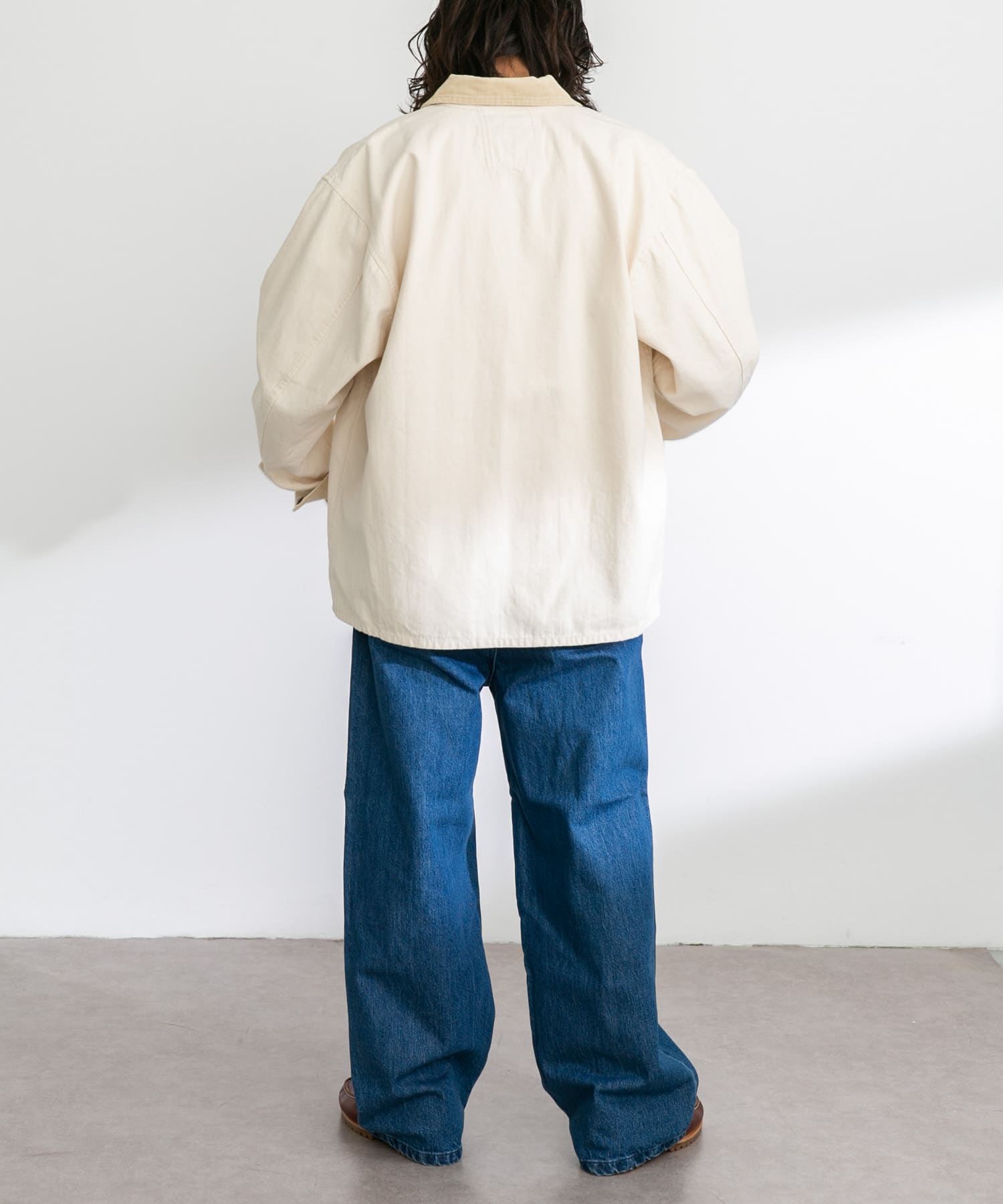 身長：180cm 体重：60kg サイズ：L