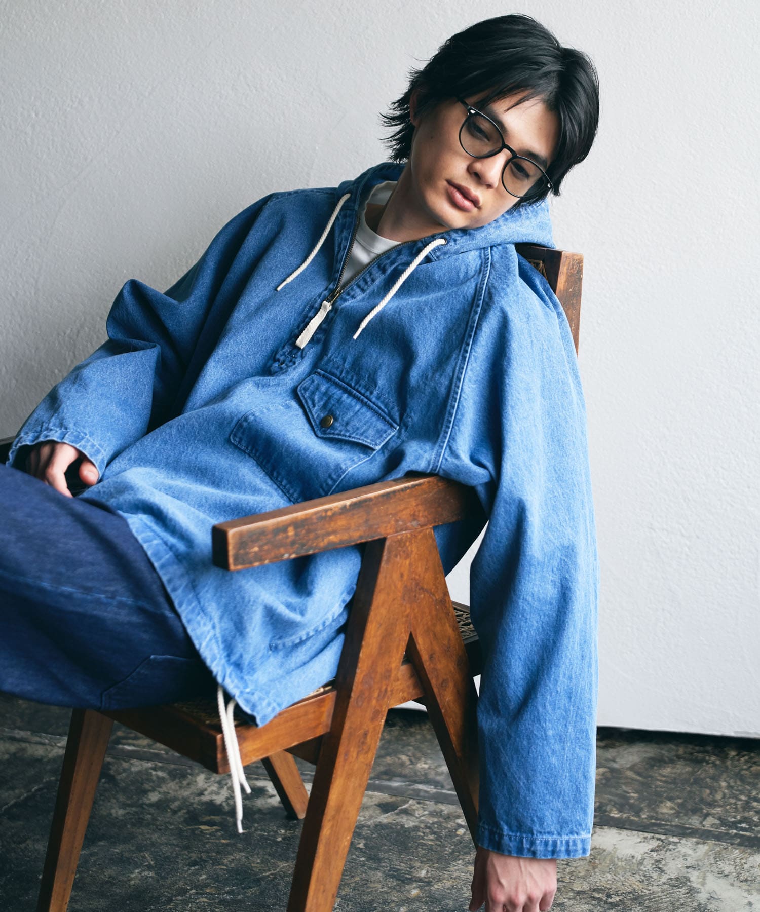 身長：186cm サイズ：L