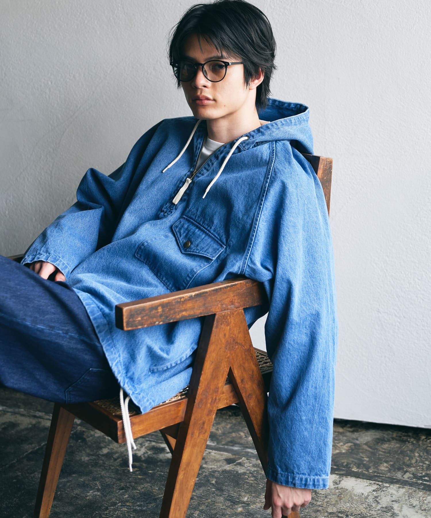 身長：186cm サイズ：L