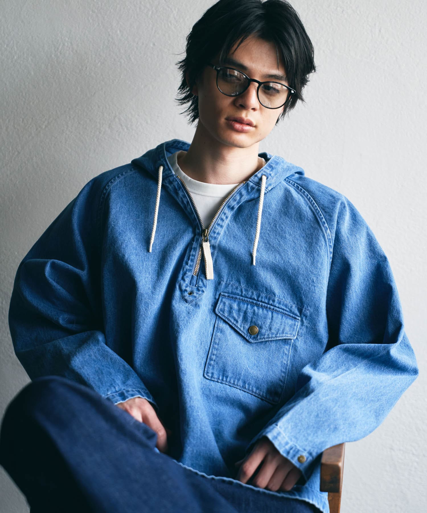 身長：186cm サイズ：L