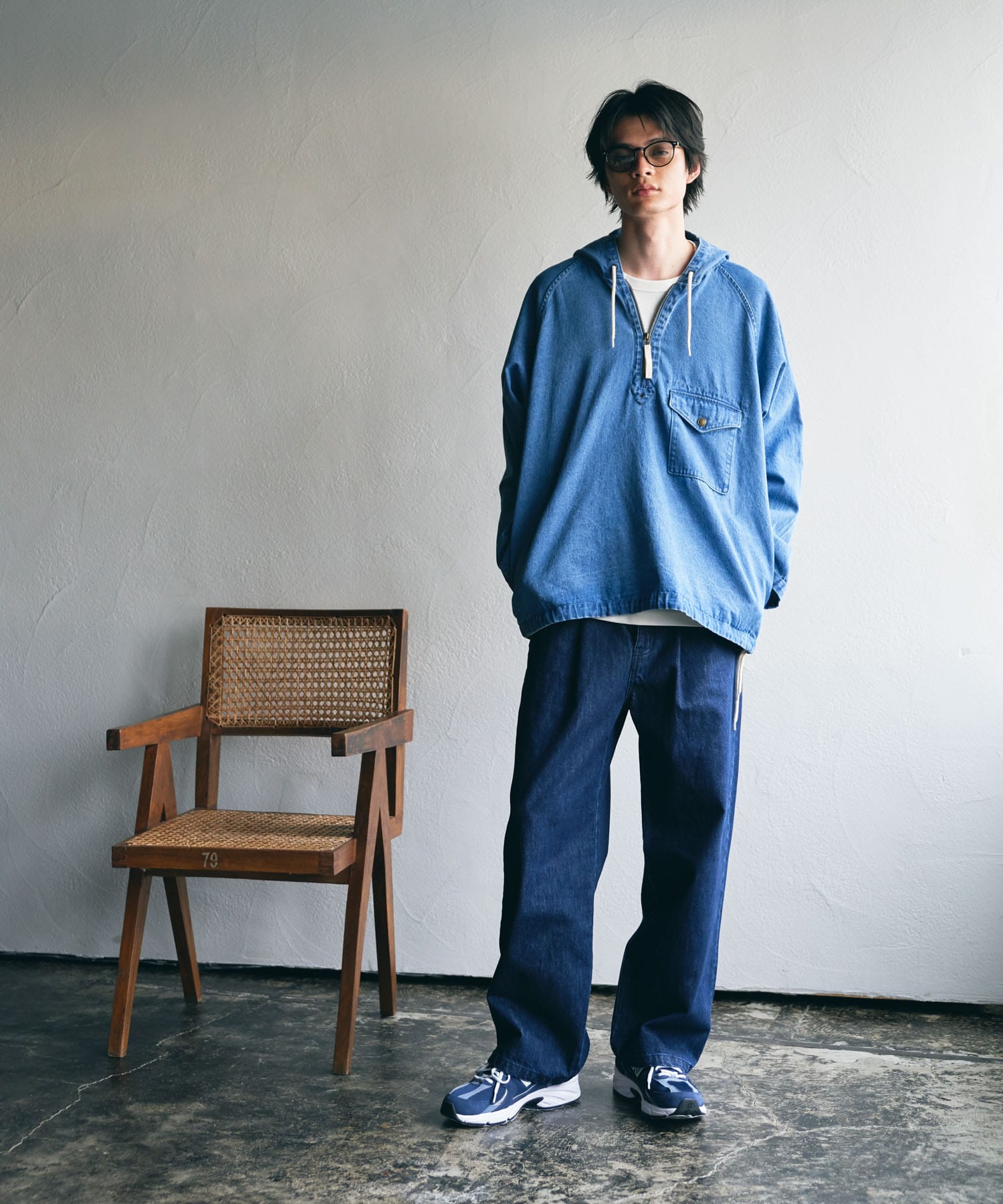 身長：186cm サイズ：L