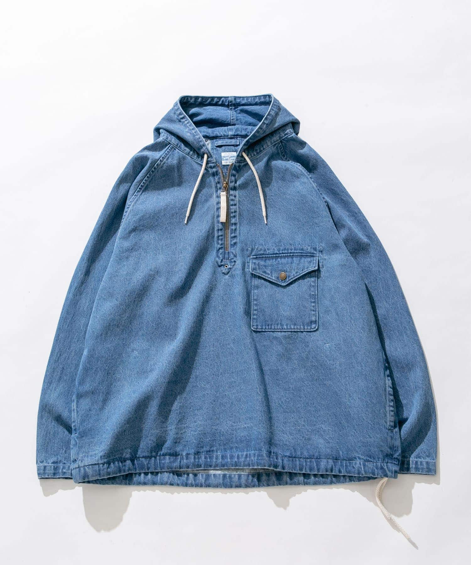 『別注』ARMY TWILL×Sonny Label　Smock Parka INDIGO M