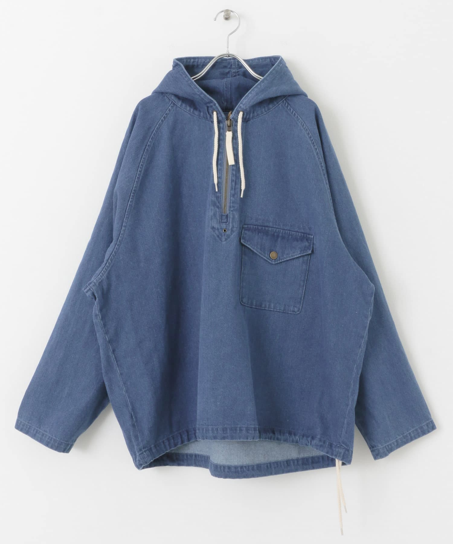『別注』ARMY TWILL×Sonny Label　Smock Parka INDIGO M
