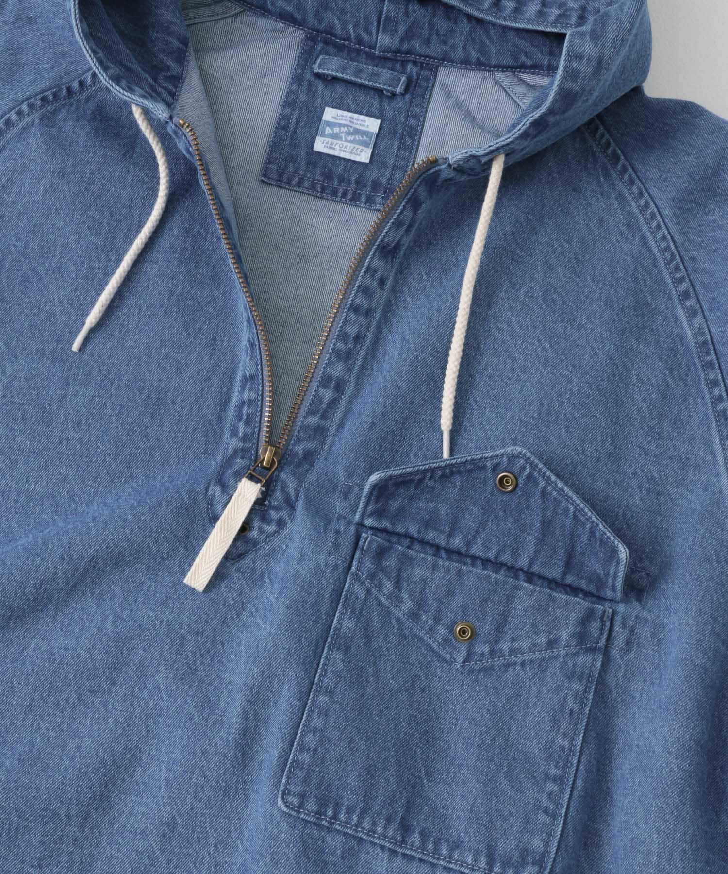 『別注』ARMY TWILL×Sonny Label　Smock Parka INDIGO M