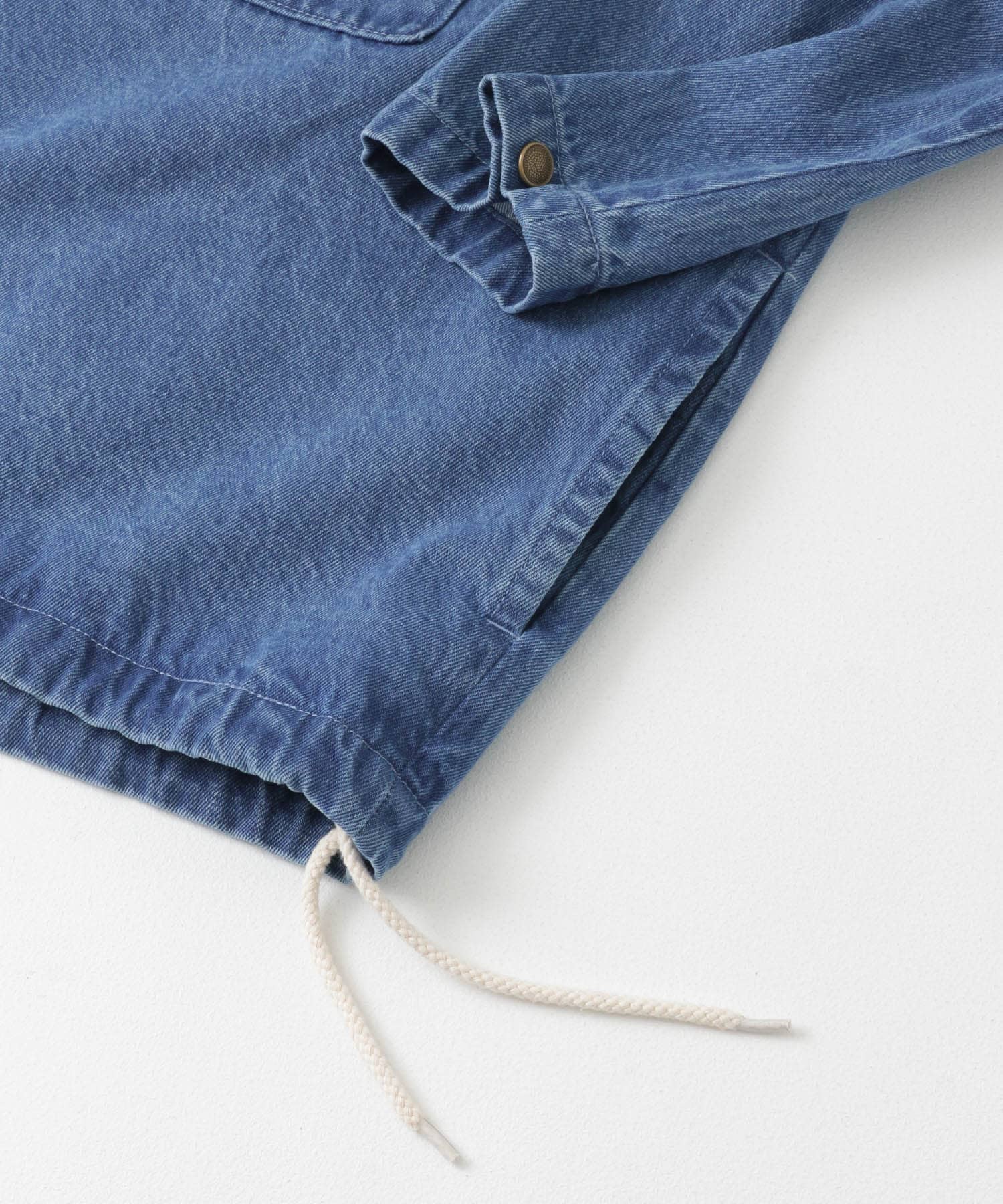 『別注』ARMY TWILL×Sonny Label　Smock Parka INDIGO M