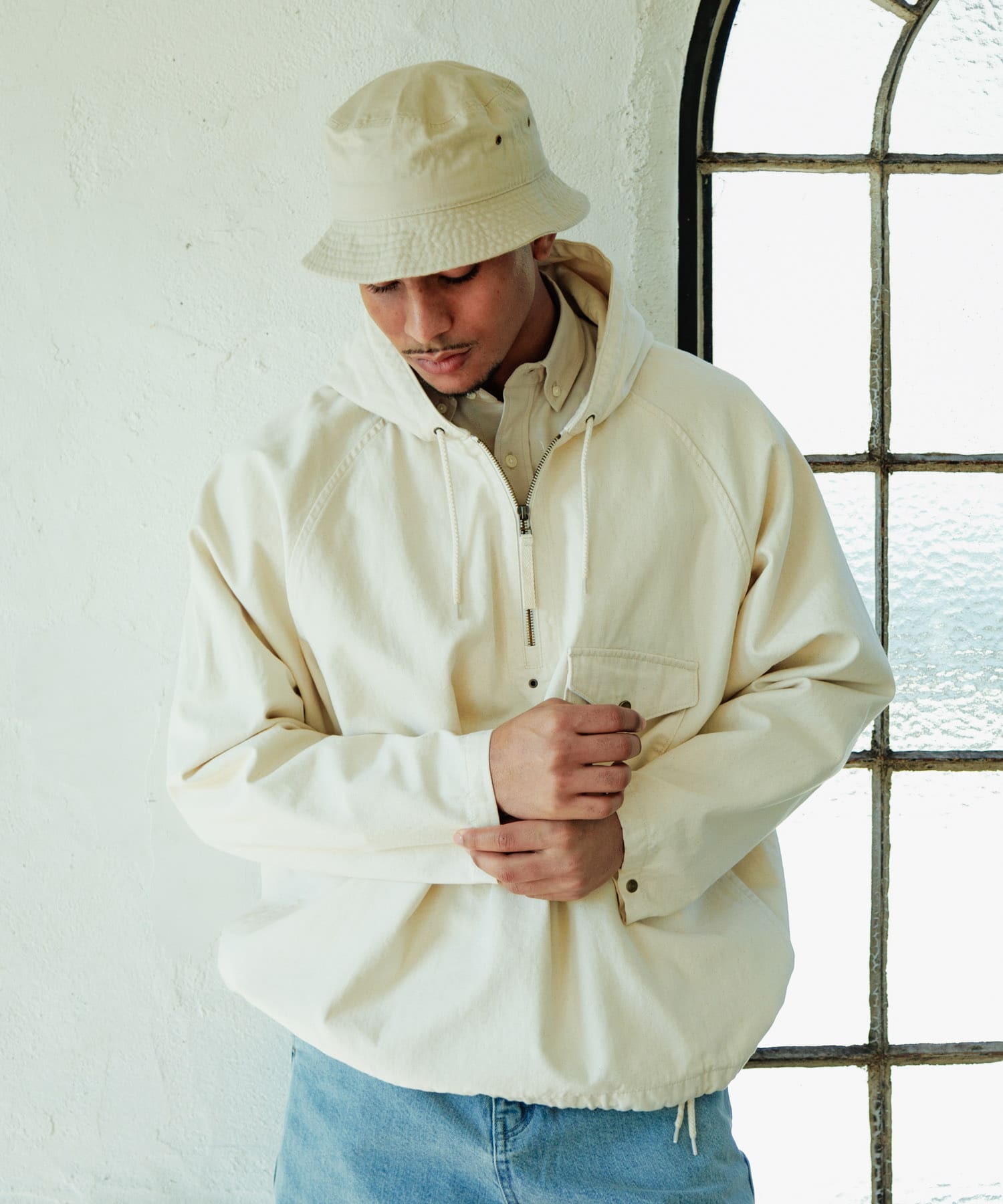 『別注』ARMY TWILL×Sonny Label　Smock Parka