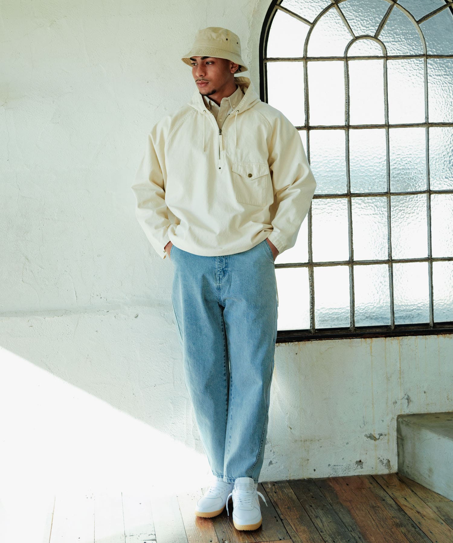 身長：187cm サイズ：L