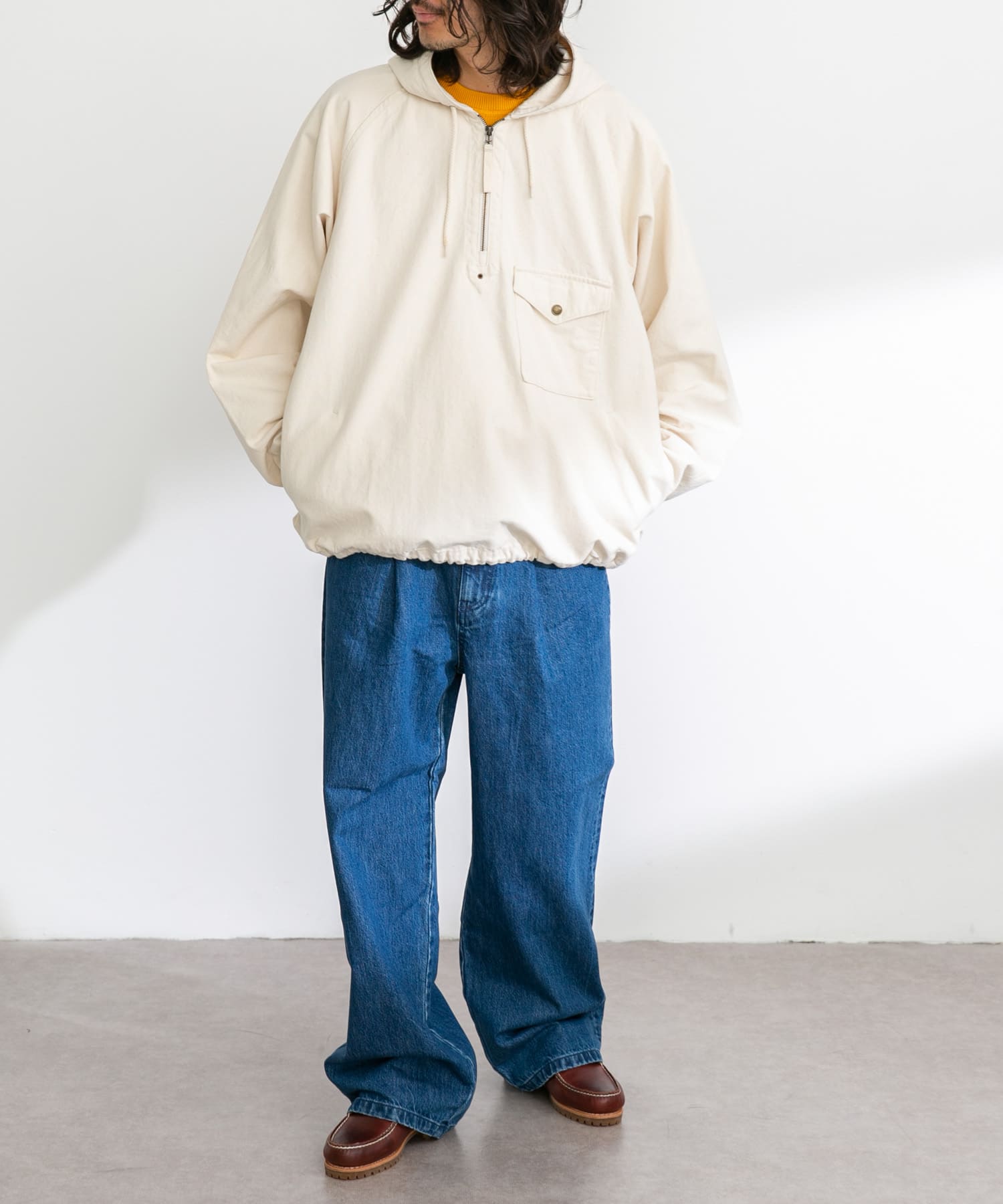 身長：180cm 体重：60kg サイズ：L