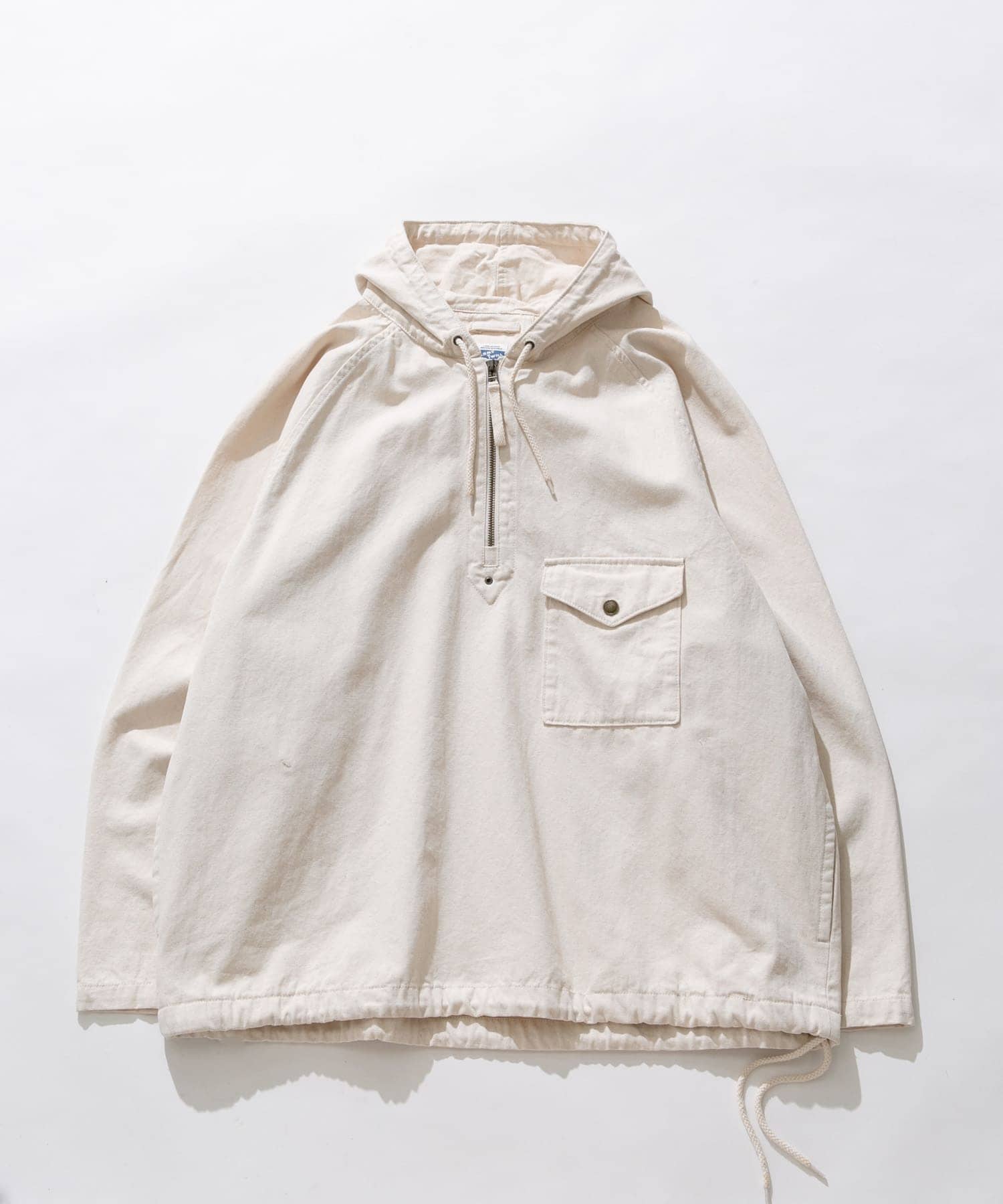 『別注』ARMY TWILL×Sonny Label　Smock Parka ECRU L