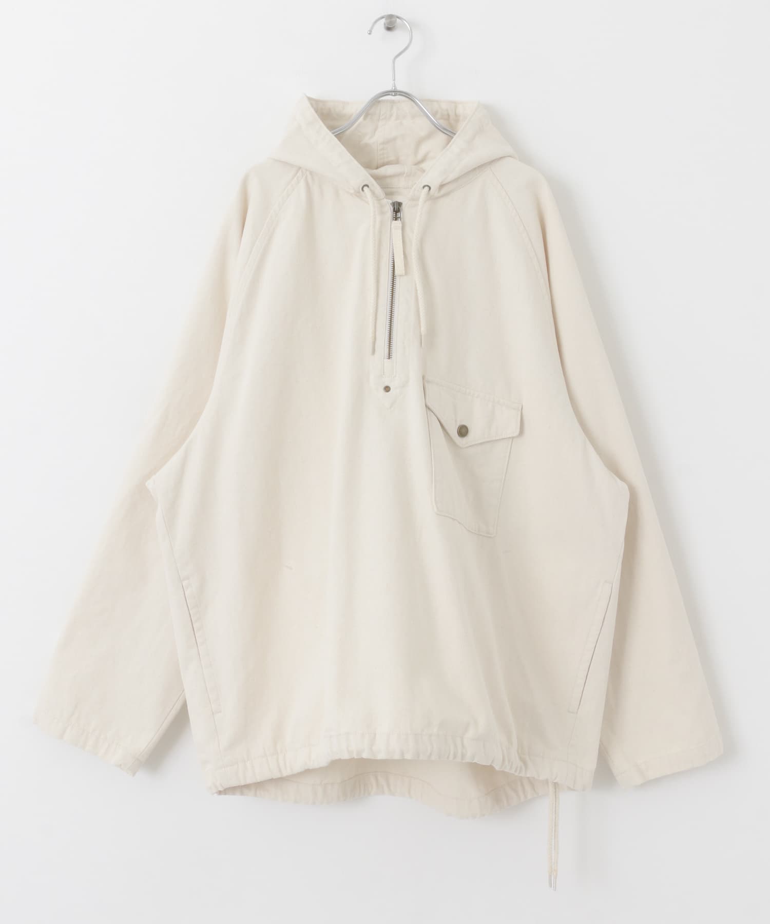 『別注』ARMY TWILL×Sonny Label　Smock Parka ECRU M