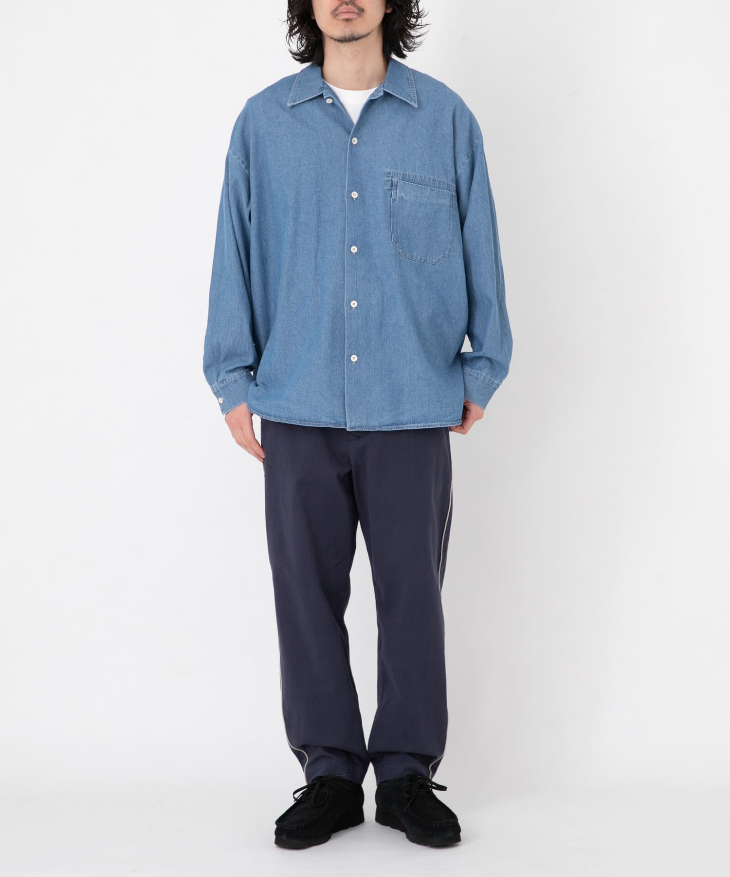 身長：180cm 体重：60kg サイズ：L
