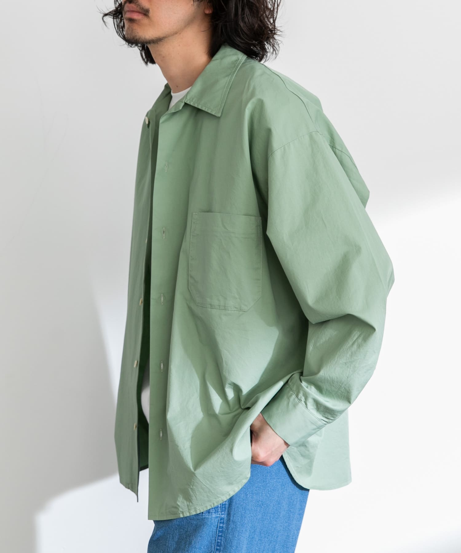 身長：180cm 体重：60kg サイズ：M