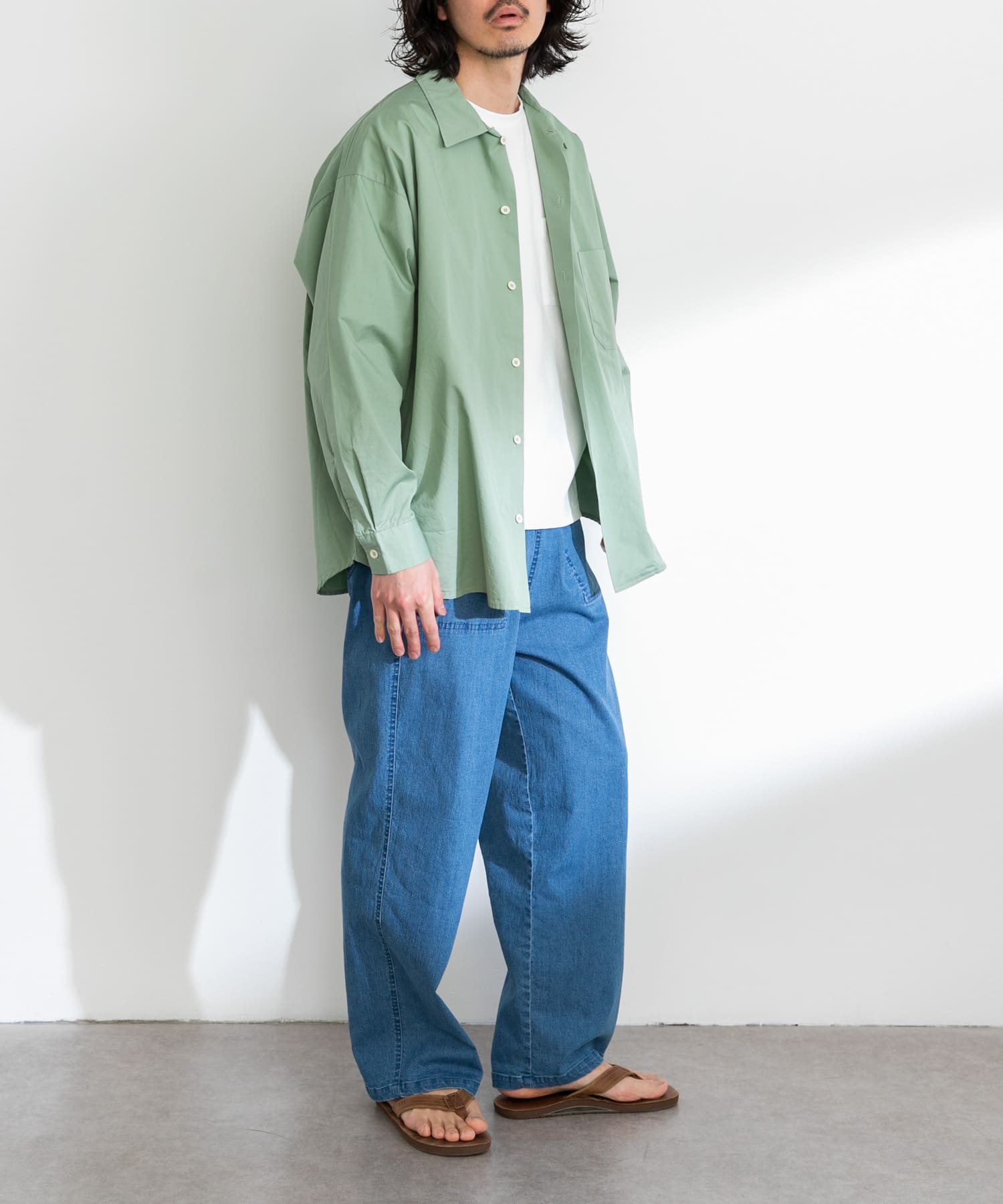 身長：180cm 体重：60kg サイズ：M