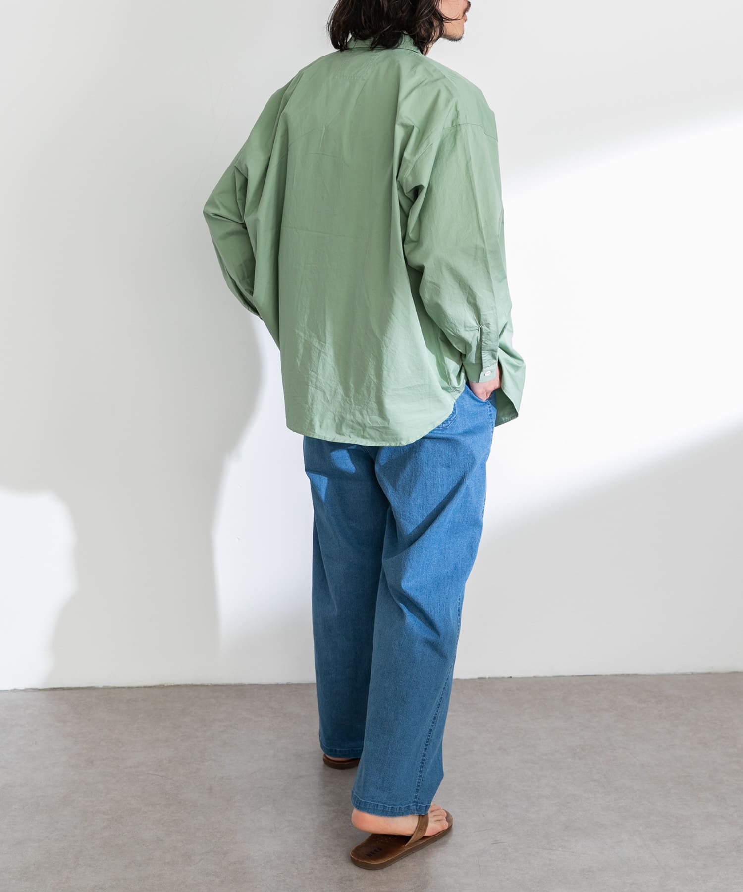 身長：180cm 体重：60kg サイズ：M