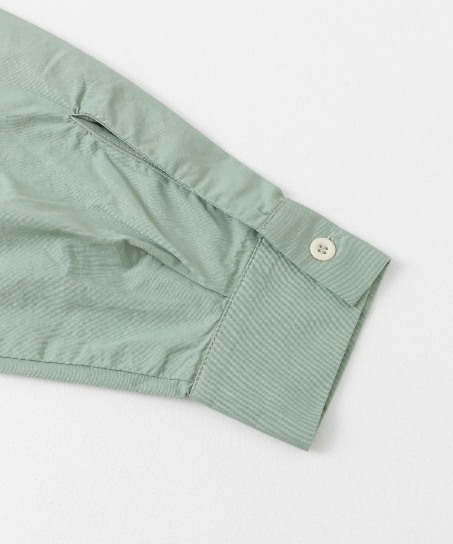 ARMY TWILL　Light Twill Utility Shirts GREEN S
