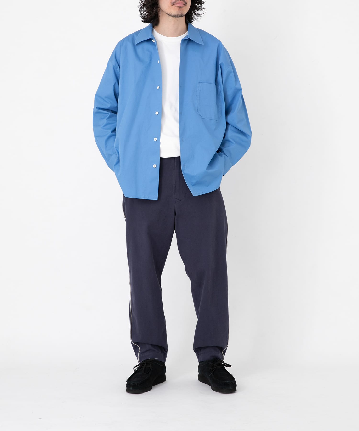 身長：180cm 体重：60kg サイズ：M