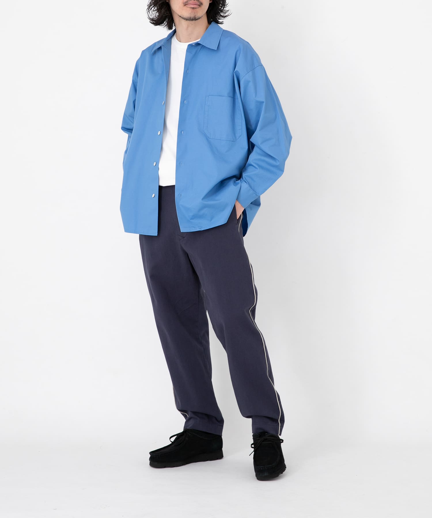 身長：180cm 体重：60kg サイズ：M