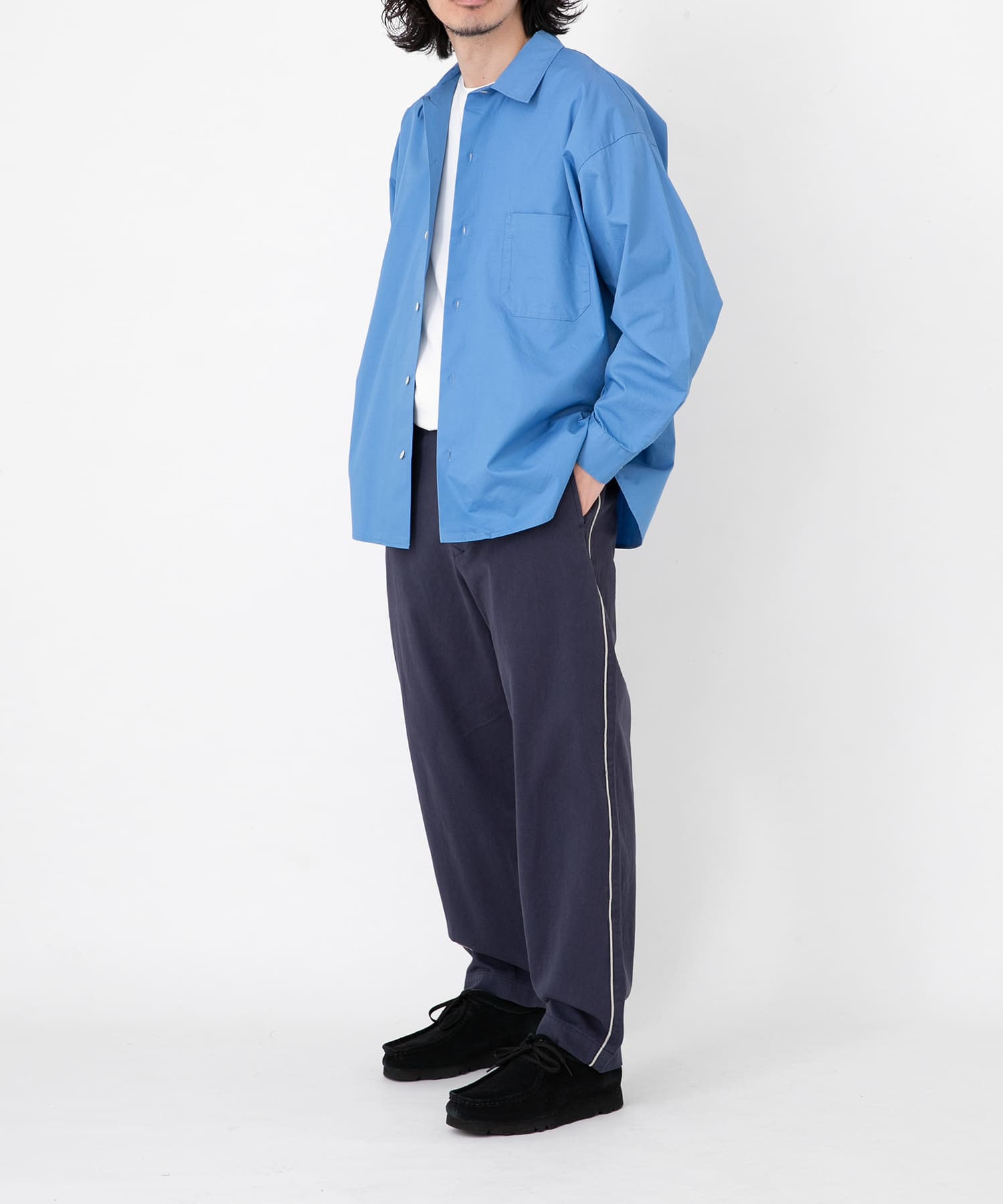 身長：180cm 体重：60kg サイズ：M