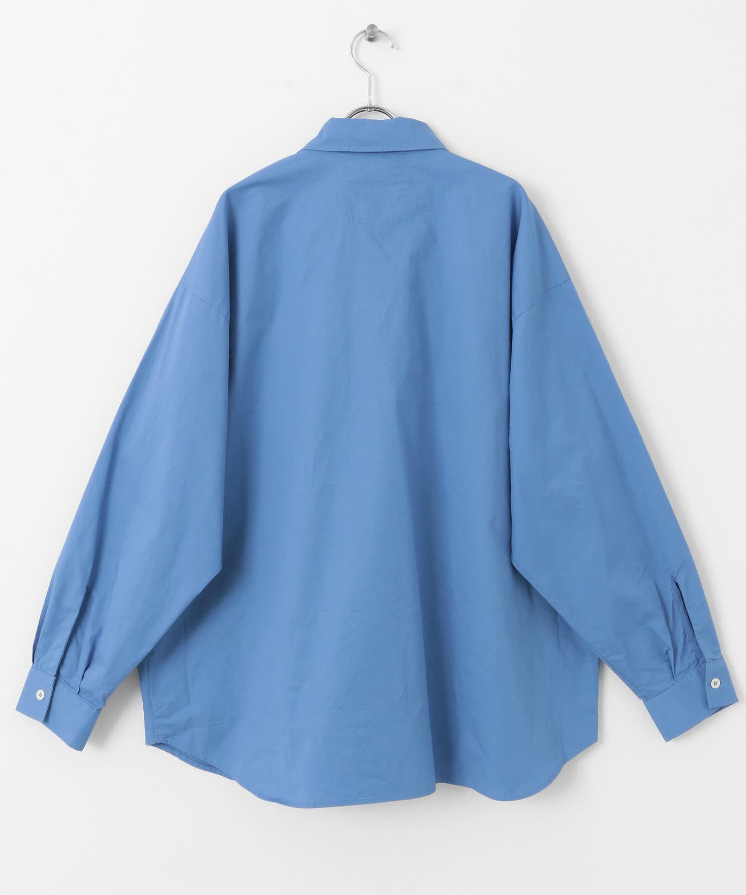 ARMY TWILL　Light Twill Utility Shirts BLUE S
