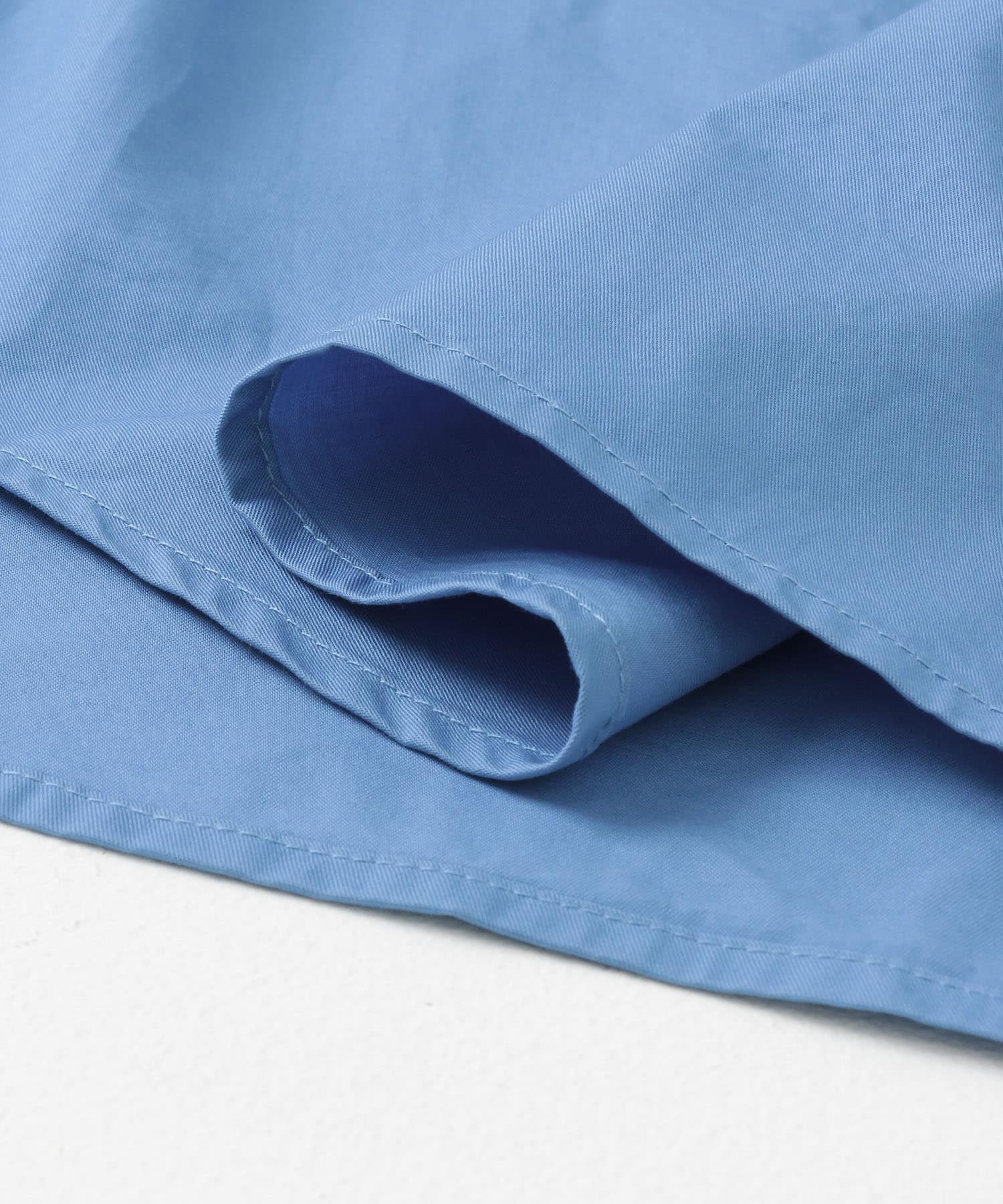 ARMY TWILL　Light Twill Utility Shirts BLUE S