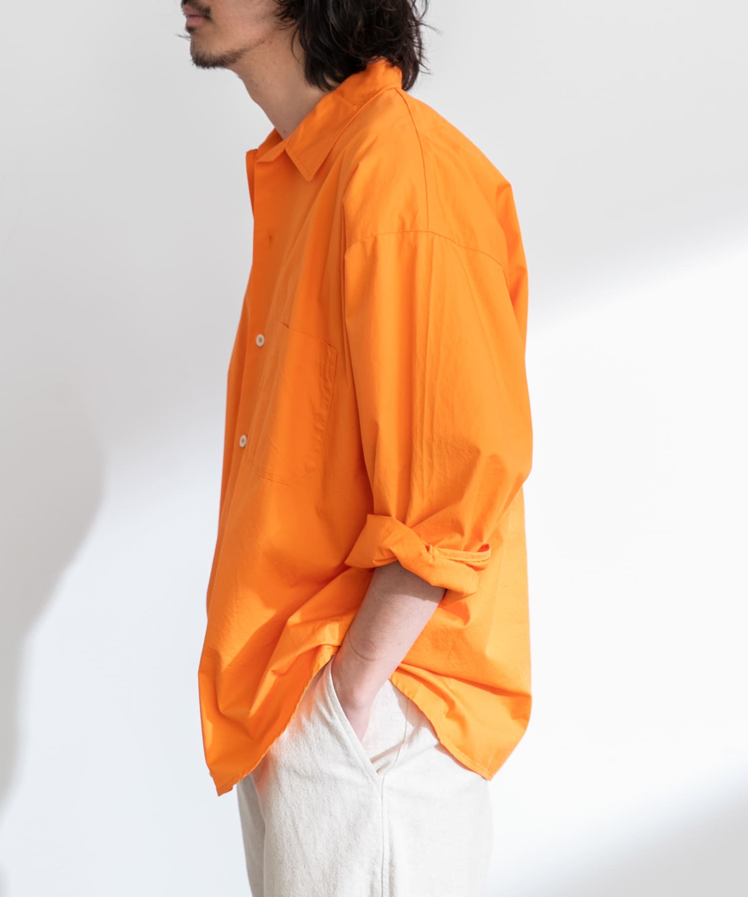 身長：180cm 体重：60kg サイズ：M
