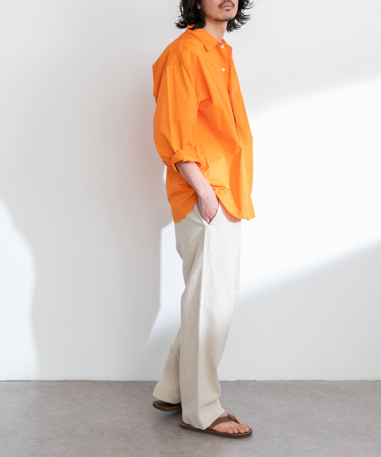 身長：180cm 体重：60kg サイズ：M