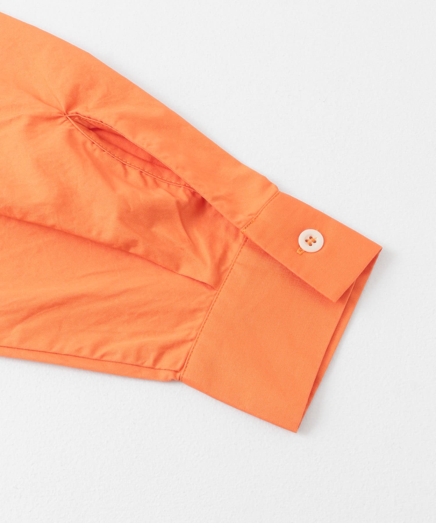 ARMY TWILL　Light Twill Utility Shirts ORANGE S