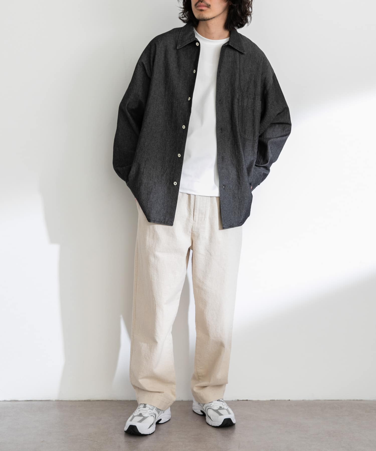 身長：180cm 体重：60kg サイズ :M