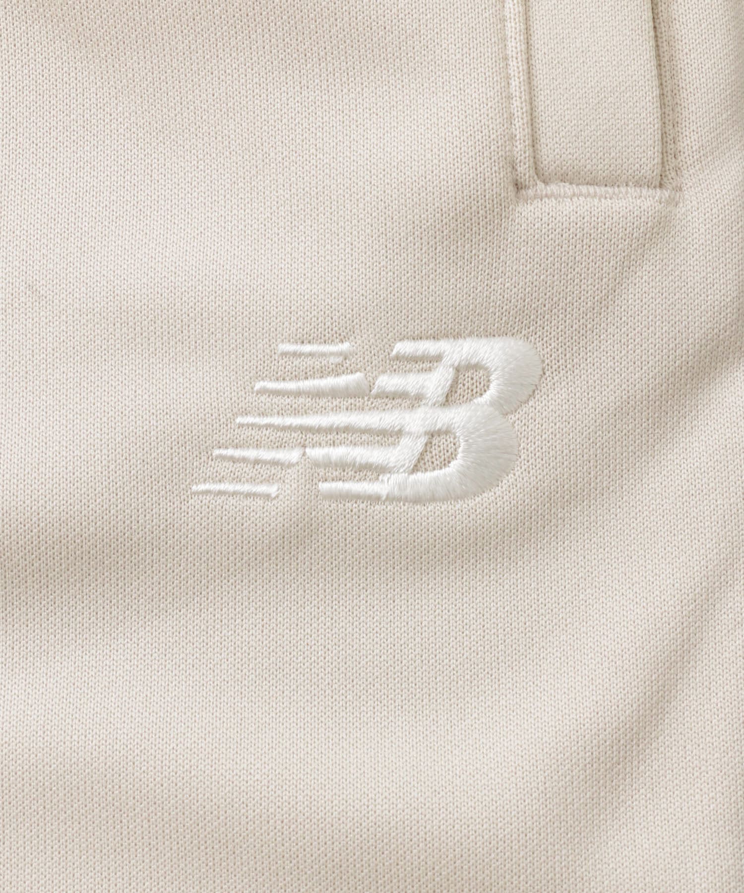 NEW BALANCE　ニットトラックパンツ ストレート ティンバーウルフ M