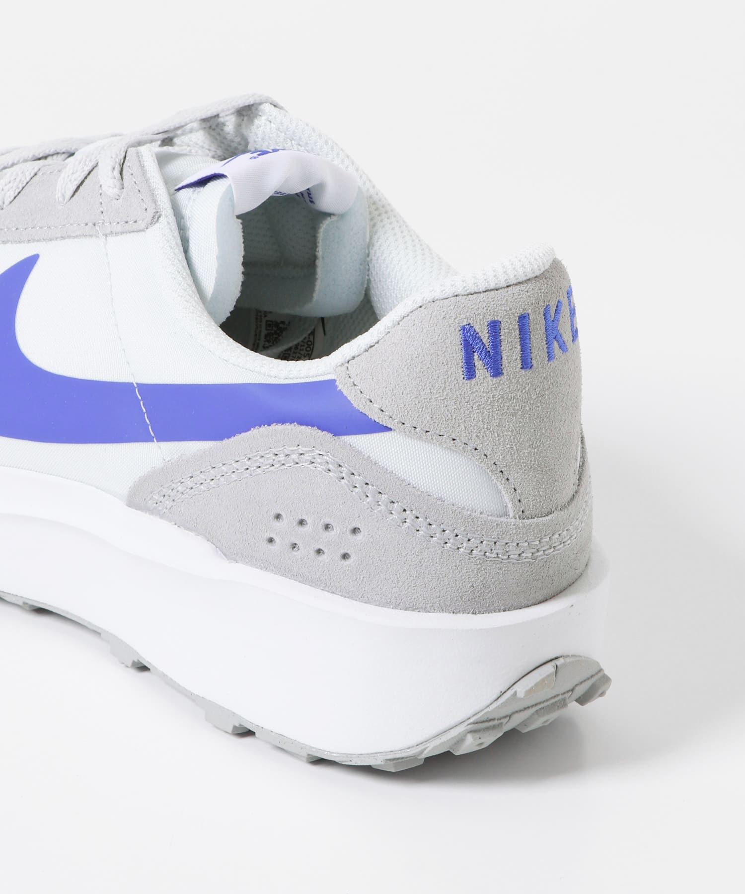 NIKE　ナイキ ワッフル NAV シルバー 26