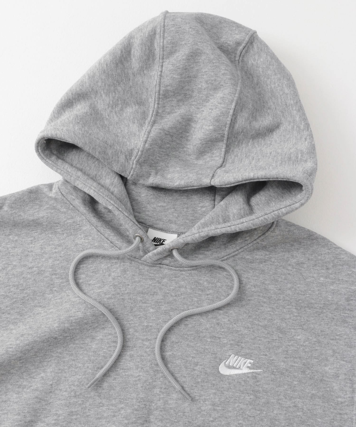 NIKE　プルオーバー ロングスリーブフーディ ダークグレー M