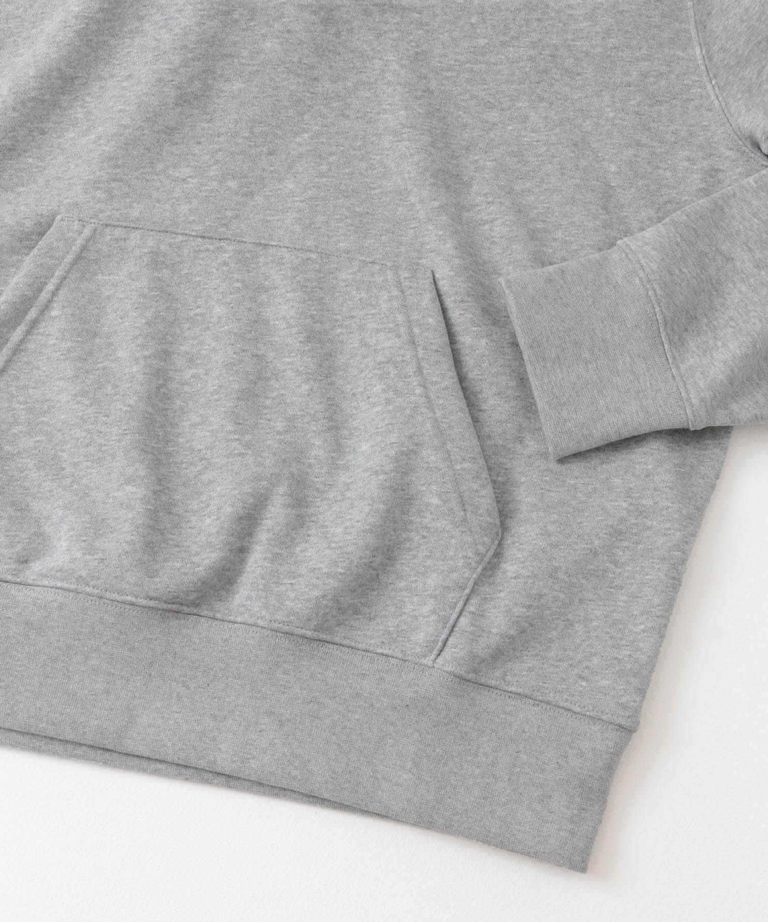 NIKE　プルオーバー ロングスリーブフーディ ダークグレー M